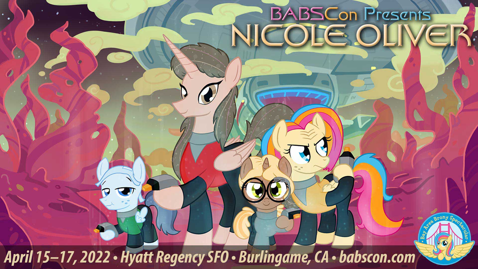 BABSCon 2022 Voyages with Nicole Oliver