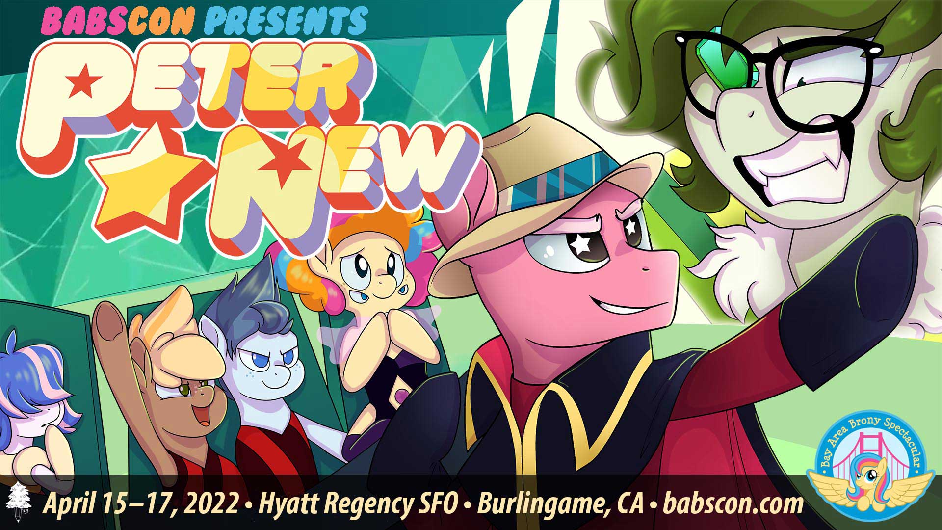 BABSCon 2022 Goes to the Peter New-niverse!